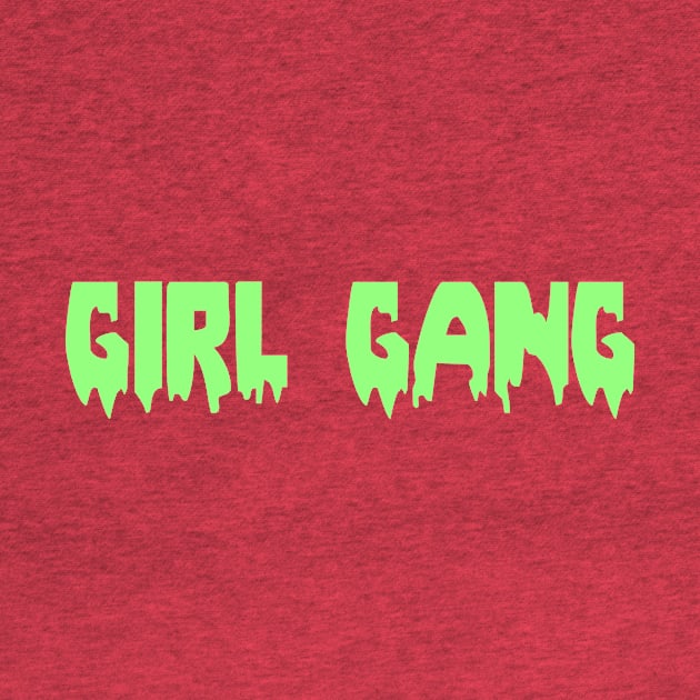 Girl Gang by CatsandBats